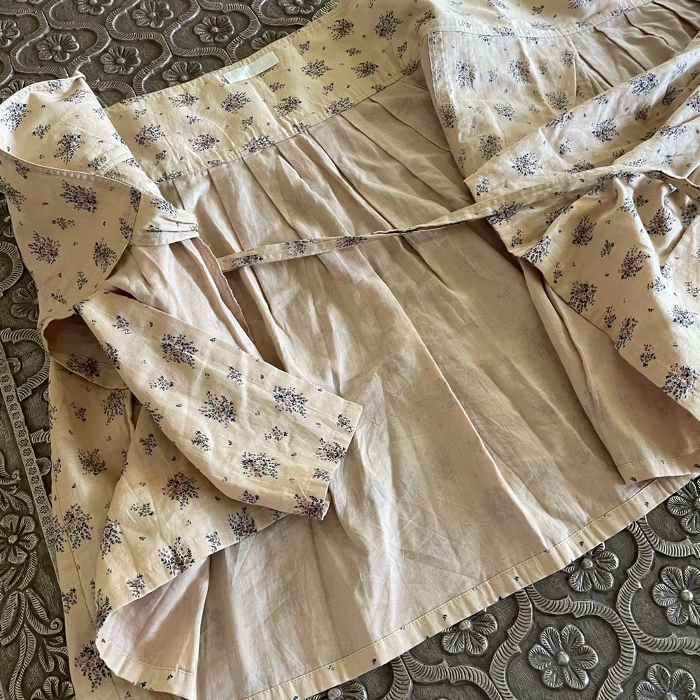 Cotton wrap skirt - Picture 3 of 5